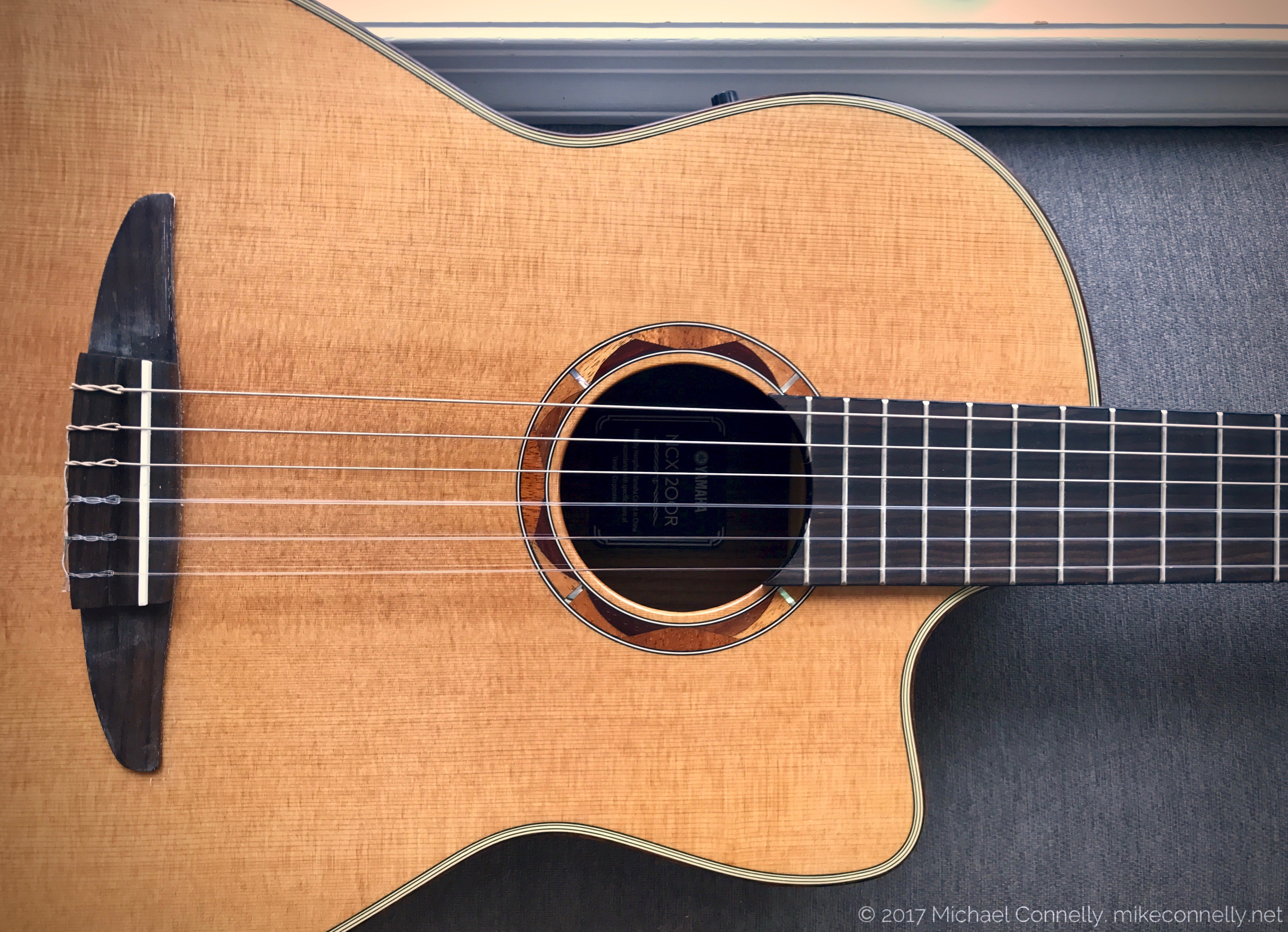 Yamaha ElectroAcoustic Nylon NCX1200R Guitar Review (Updated) free time